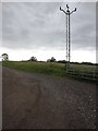 Electricity mast by the Puxley Path in MK19 6BH