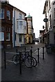 Bikes at The Dolphin, Cromer in NR27 9AX