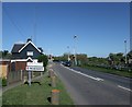 Entering Pevensey in BN24 6LA