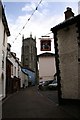Cromer Parish Church from High Street in NR27 9AX