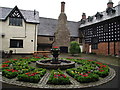 Courtyard at Samlesbury Hall in BB2 7HN