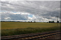 Fields by the Railway in SG18 9FP