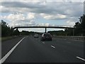 M40 motorway - Park Farm footbridge in HP18 9JZ