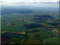 Wimbish Green from the air in CB10 2RU