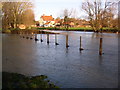 River Stour, Nayland, Suffolk/Essex border in CO6 4DQ