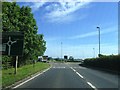 A37 northbound, Cannard's Grave Roundabout in BA4 4FT