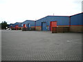 Industrial units on Hortonwood Park in TF1 7GR
