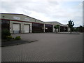 Hortonwood Industrial Estate in TF1 7GR