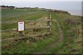 Cliff path, West Runton in NR27 9QP