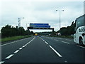 M60 clockwise north of The Grange in M30 8JQ