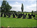 Graveyard at Newchurch parish church in WA3 5EU