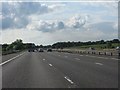 M40 motorway north of Warmington in OX17 1DG