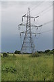 Electricity Pylon off Sykes Lane in Torksey