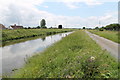 Fossdyke Navigation Canal from West Bank in LN1 4AW