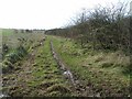 Bridleway to Orcheston in SP3 4HS