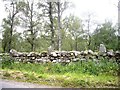 Estate boundary wall, Dinnet House in AB34 5LN