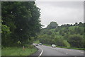 A303 west of Chaddenwick Hill in BA12 6AL