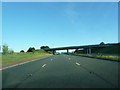 Bridge carrying the A6 over the M6 in CA10 2HX