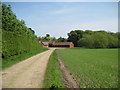 Farm buildings at Little Normanby Farm in DN15 9HB
