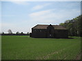 Disused barn in field at Little Normanby Farm in DN15 9HB