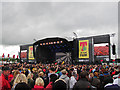 Main stage - T in the Park 2012 in KY13 0NW