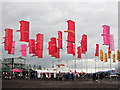 Flags - T in the Park 2012 in KY13 0NW