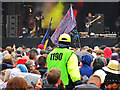 Steward - T in the Park 2012 in KY13 0NW