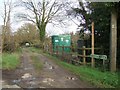 Bridleway to Leist's Farm in NR13 6DX