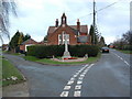 Belstead War Memorial in Pinewood