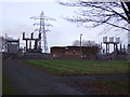 Sub Station and Pylon. in DE55 6AX
