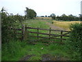 Field entrance off the B1339 in NE66 3AP