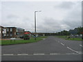 Bentley Avenue access to industrial estate at Billingham in Billingham East Ward