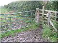 Stile on Mordon Parish Footpath No 2 in TS21 2EX