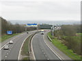 M73 west of Coatbridge in G69 6FA