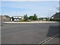 Rawyards Roundabout, Airdrie in ML6 7FB