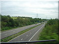 A1(M), Baldock, from the train in SG6 1NF