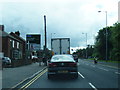 Dodworth Road looking west in S70 6PF