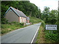 Roadside chapel near Llanwrin village in SY20 8QH