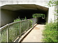 River Dean and subway under the A34 in SK9 2BZ