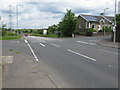 Crossroads on the A73 in the northern outskirts of Airdrie in ML6 6GP