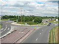 A34 Roundabout for Handforth Dean in SK9 3ND