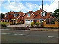 New houses, Allestree Lane in DE22 2TE