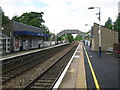 Lenzie Railway Station in G66 5JD