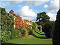 Gardens in Autumn at Allerton Towers in L25 7BG