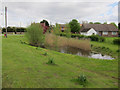 Wilde Street village pond in IP28 8AS