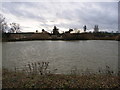 Flooded Gravel Pit in LE17 6RD