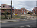 Houses under construction, Beck Row in IP28 8HF