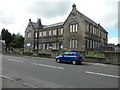Derelict public building, New Stevenston in ML1 4ZB