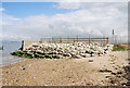 Rock armour, Allhallows in Allhallows