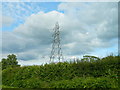 National Grid Pylon, Brailsford Common in DE6 3BH